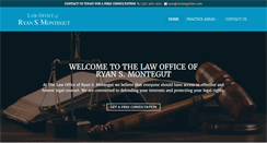 Desktop Screenshot of montegutlaw.com