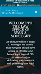 Mobile Screenshot of montegutlaw.com